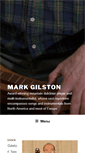 Mobile Screenshot of markgilston.com